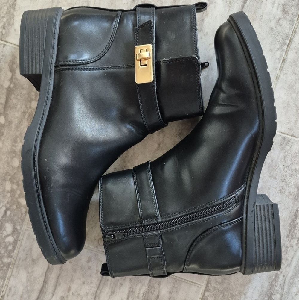 Giani Bernini Black Sole Footwear